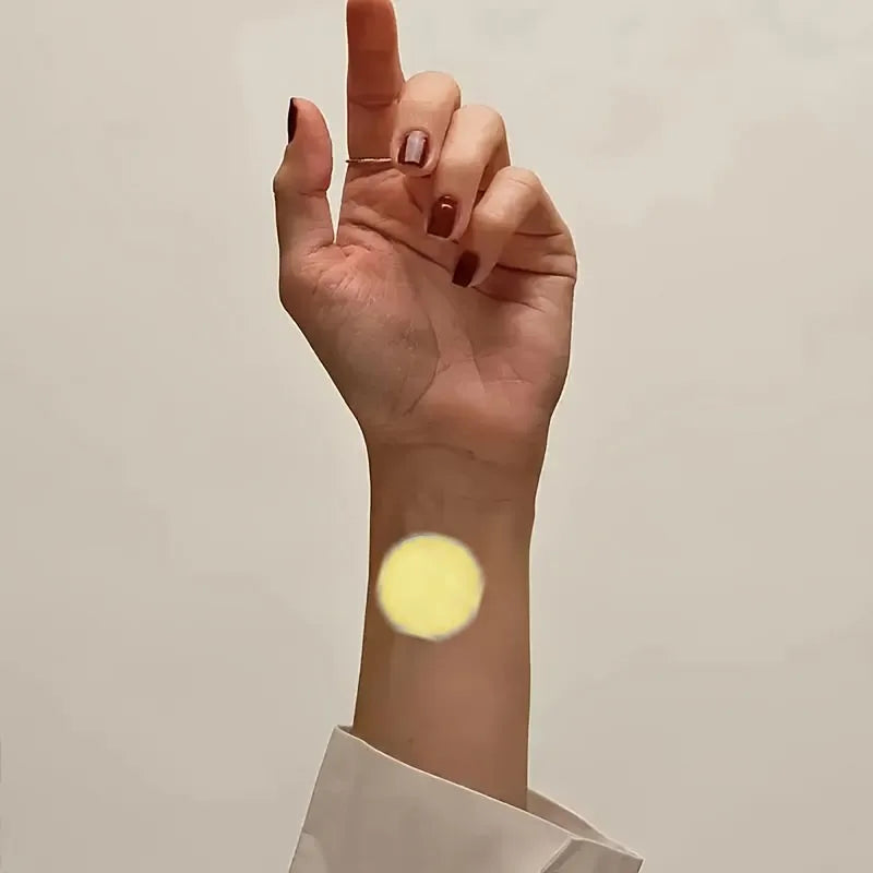 Gentle Yellow Body Care Patches for Daily Skin Care - Unisex