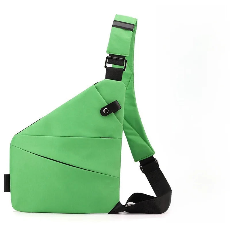 Large Capacity Tactical Chest Bag | Multi-Pocket Shoulder Bag