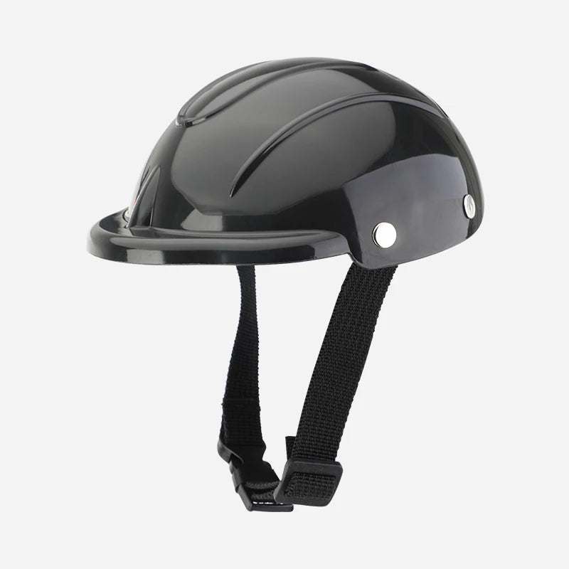 Cross-Border Pet Safety Helmet for Dogs and Cats | Pet Motorcycle Gear