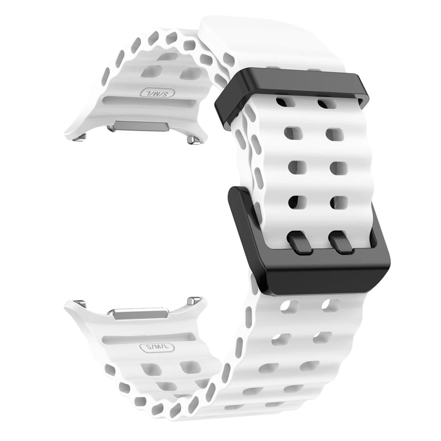 Silicone Watch Strap for Galaxy Watch Ultra 47mm | Comfortable & Stylish