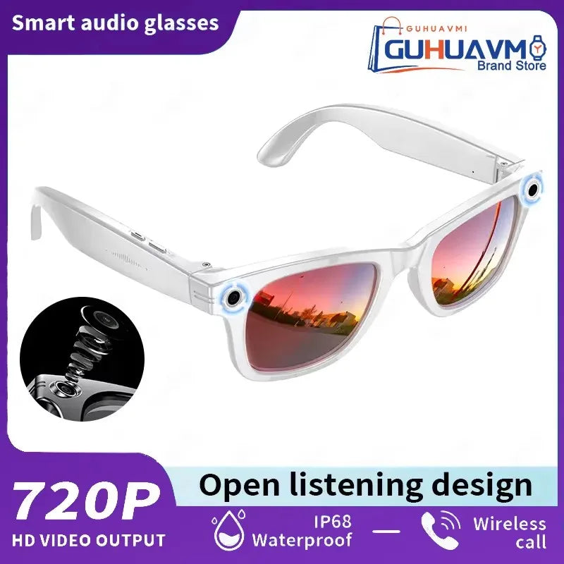 Smart Glasses with HD Video Recording & AI Features | Mixed Reality Eyewear