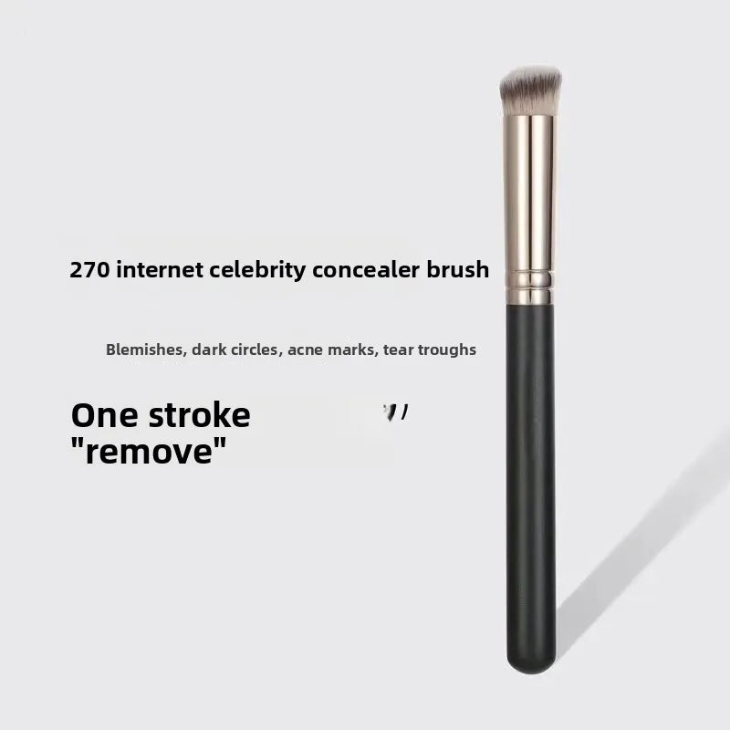 Round Head Concealer Brush | Versatile Makeup & Cosmetic Tool 2026