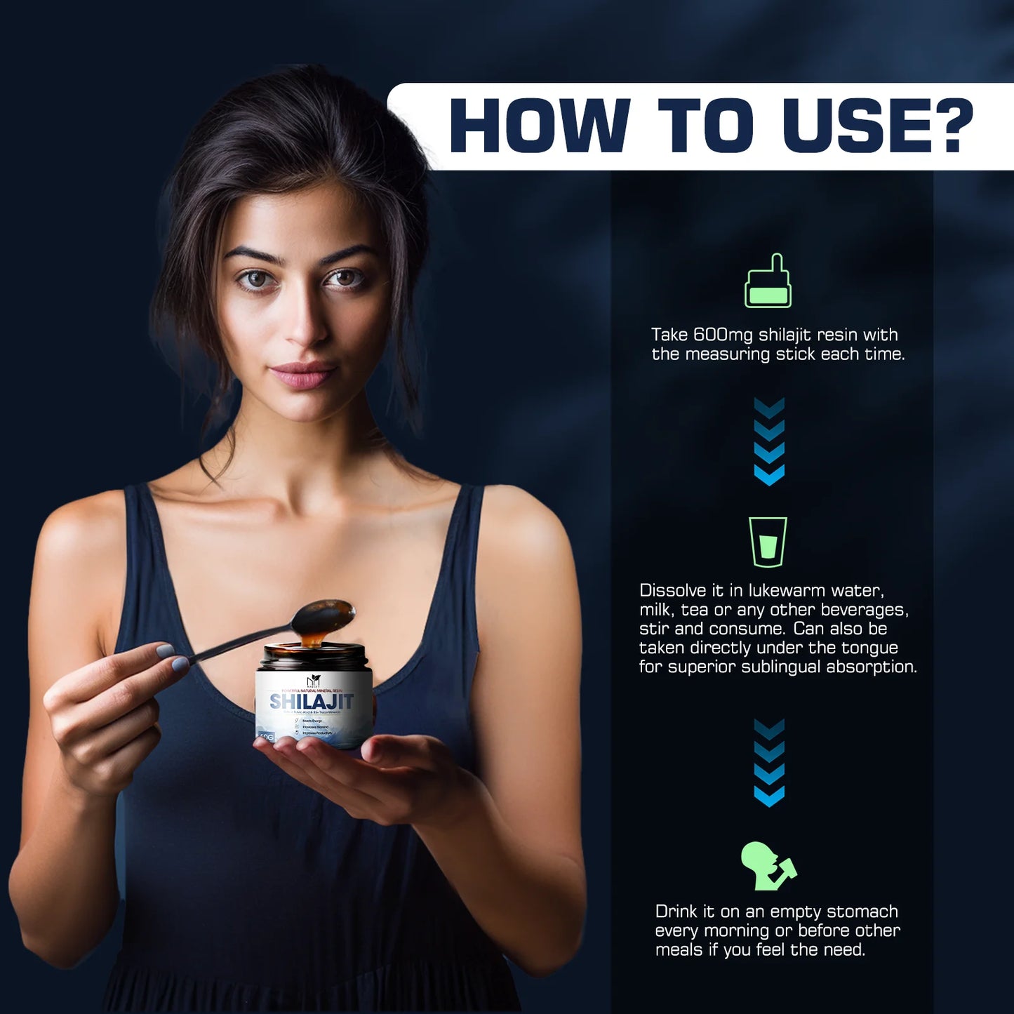 High-Energy Shilajit Resin | Enhance Strength & Immunity