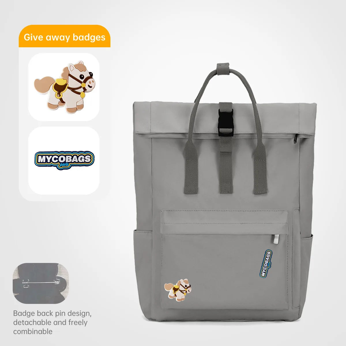 Backpack for Women, Short-Distance Travel Backpack, Outdoor Mountaineering Computer Bag,College Student Backpack, Boys' Backpack