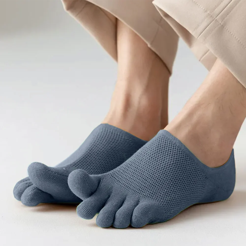 Men's Breathable Five Finger Anti-Slip Sports Socks | 2026 Style