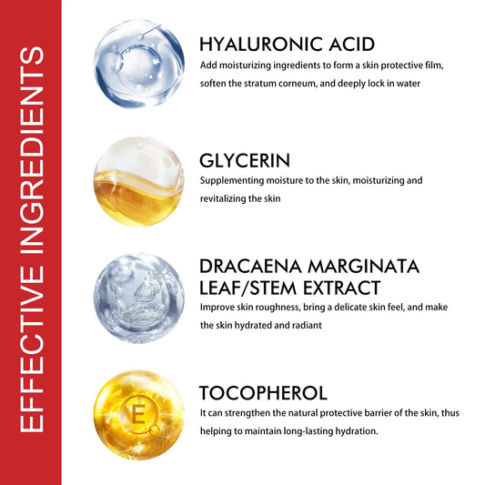 Dragon Blood Face Cream | Moisturizing & Pore Shrinking Rejuvenation