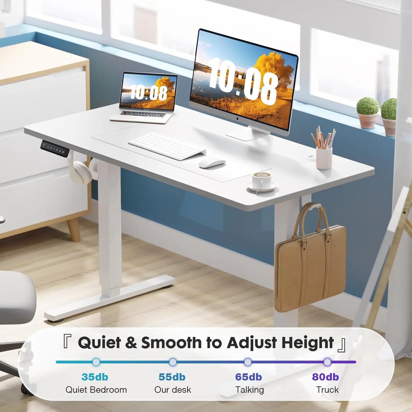 Adjustable Height Electric Standing Desk | Versatile Sit Stand Workstation