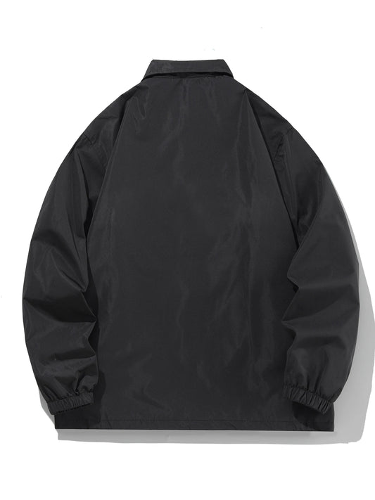 Men's Casual Lapel Jacket | Stylish Spring & Autumn Outerwear