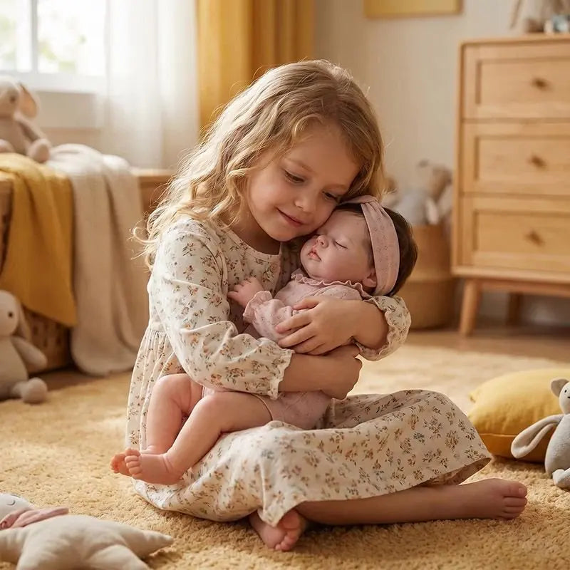 48cm Realistic Silicone Reborn Baby Doll | Perfect Gift for All Ages