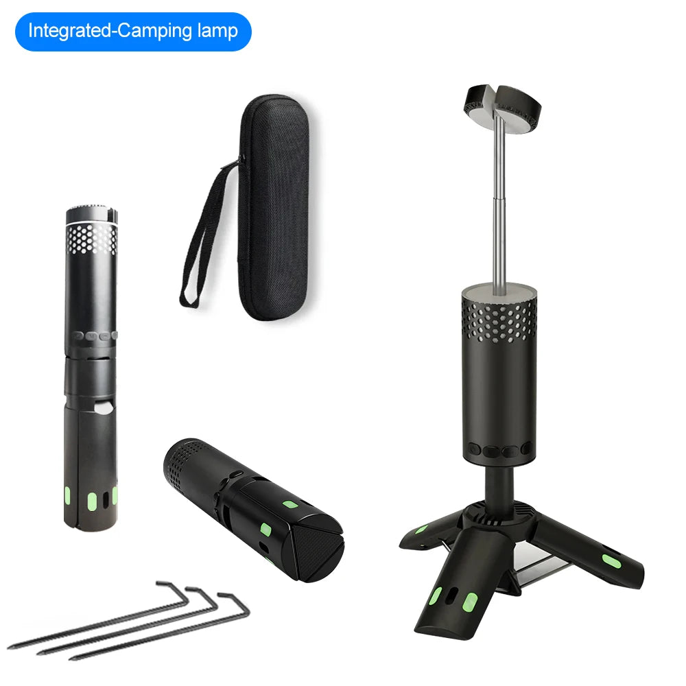 10000mAh Waterproof Camping Lantern | Rechargeable LED Lighting