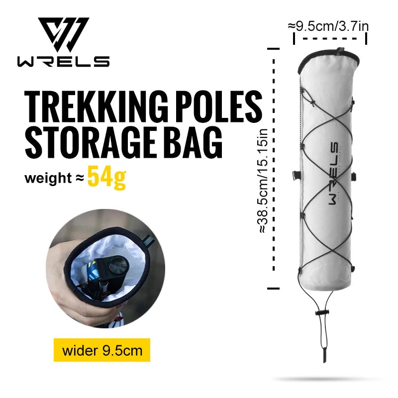 Lightweight Hiking Pole Storage Bag | Waterproof Trekking Accessories