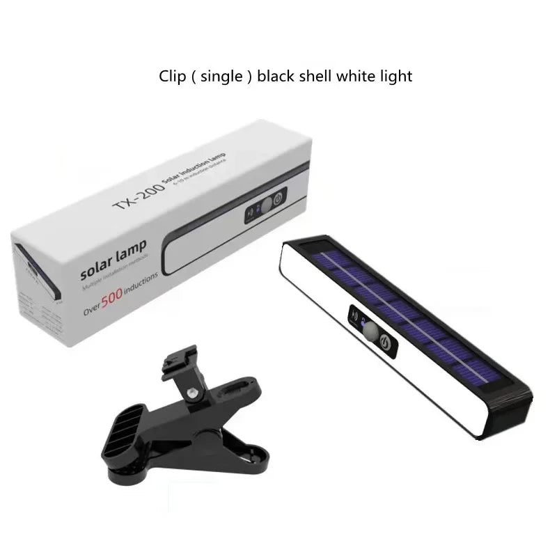 Outdoor Solar Clip-On Lights | Waterproof Security Lighting
