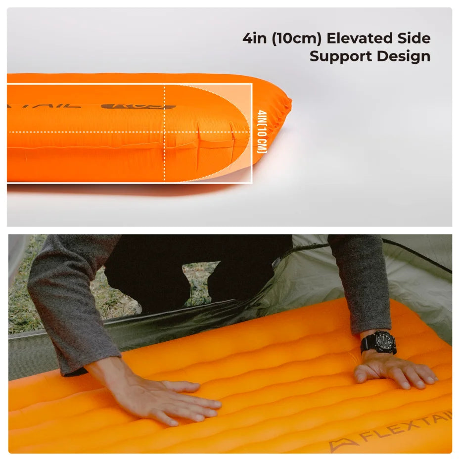 Ultralight Insulated Camping Mattress | All-Season Comfort