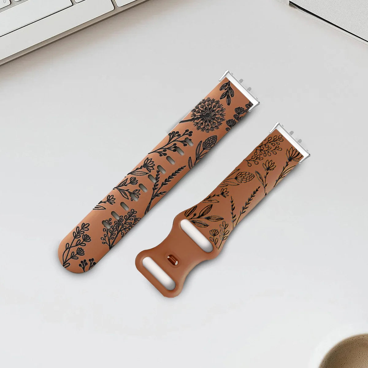 Adjustable Silicone Replacement Strap for Galaxy Fit 3