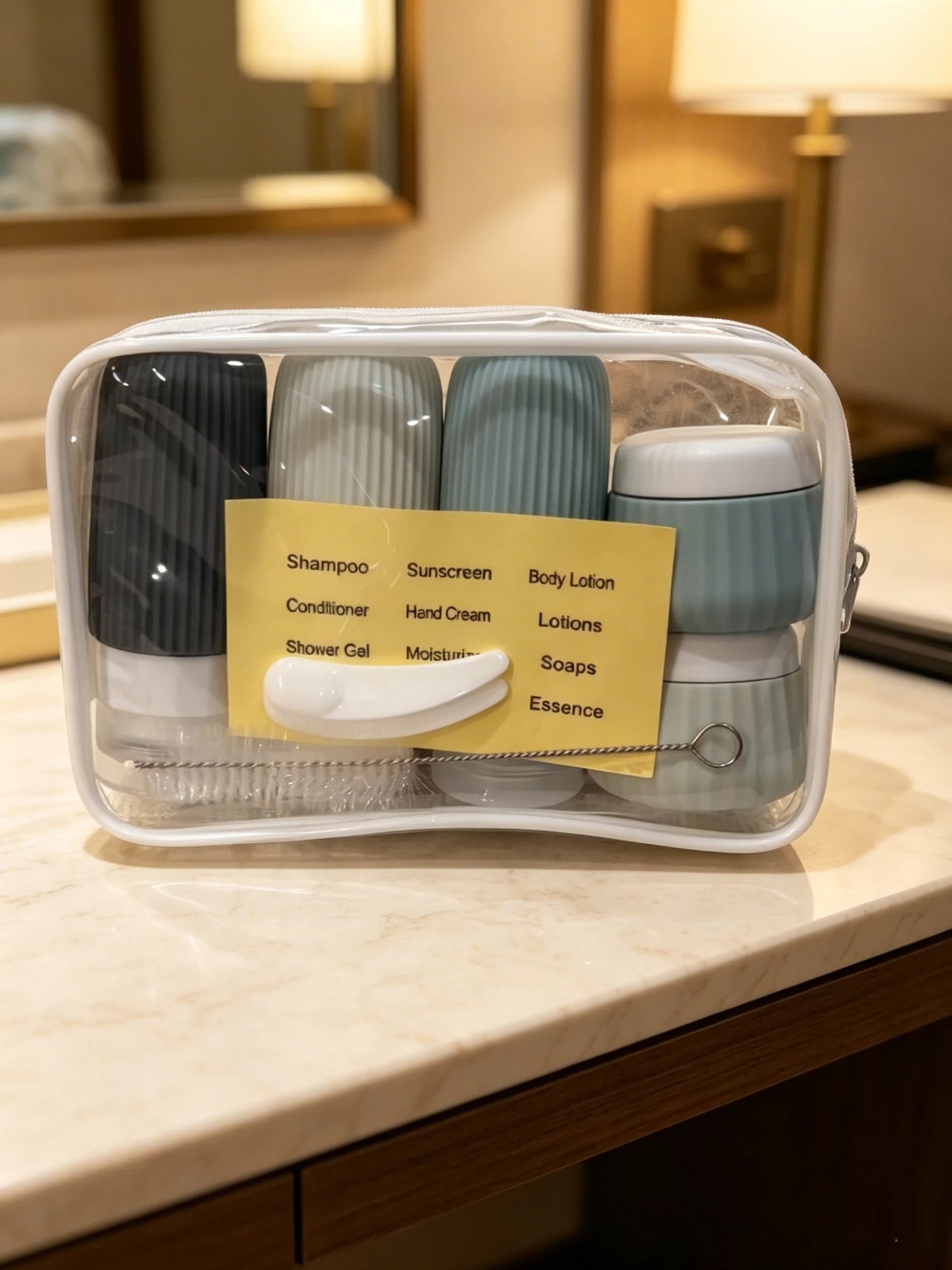 Leak-Proof Silicone Travel Bottles | Refillable Travel Containers