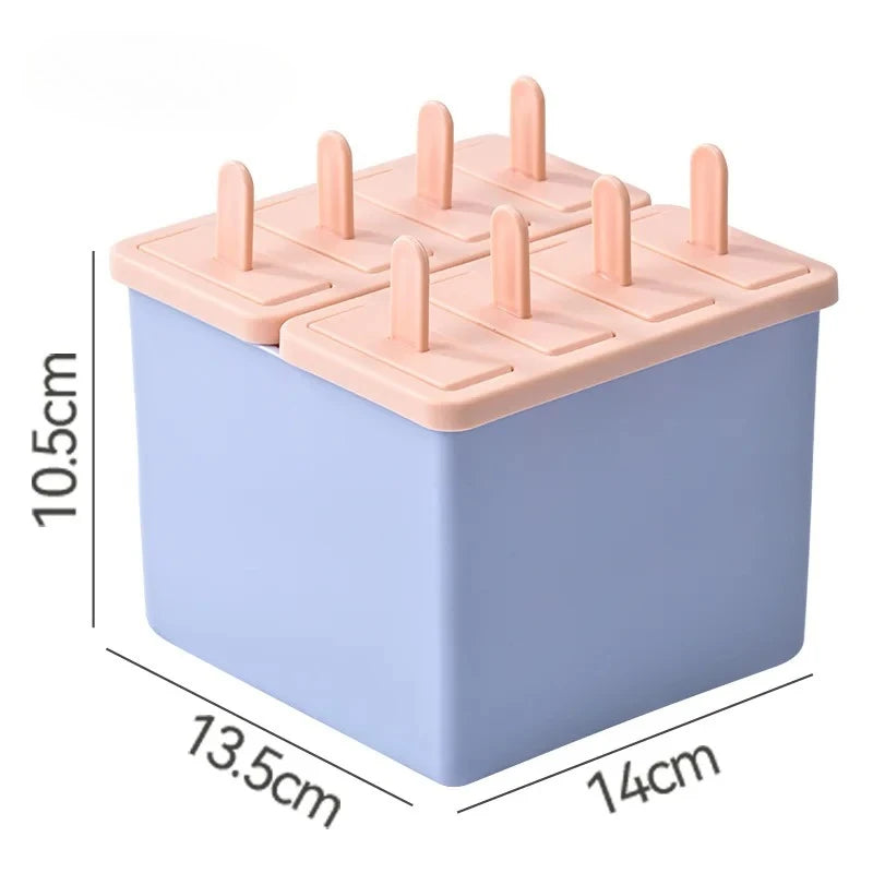 Homemade Popsicle and Sorbet Mold | Eco-Friendly Frozen Treat Maker