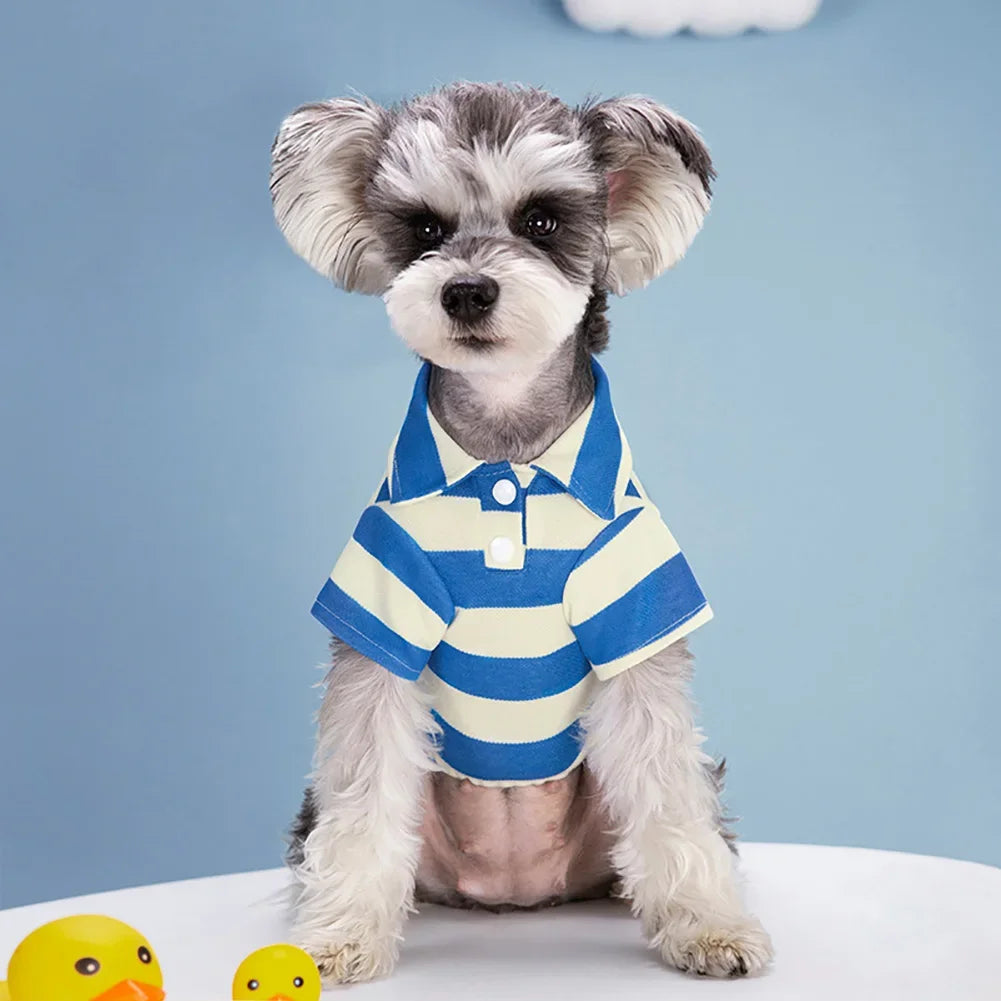 Camiseta casual para mascotas para todos los perros | Prenda elegante y cómoda