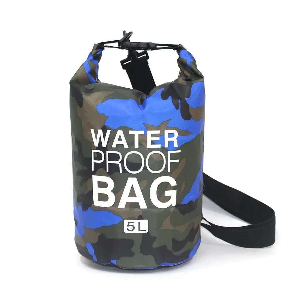 Waterproof Camouflage Dry Bags for Outdoor Adventures | Protect Gear