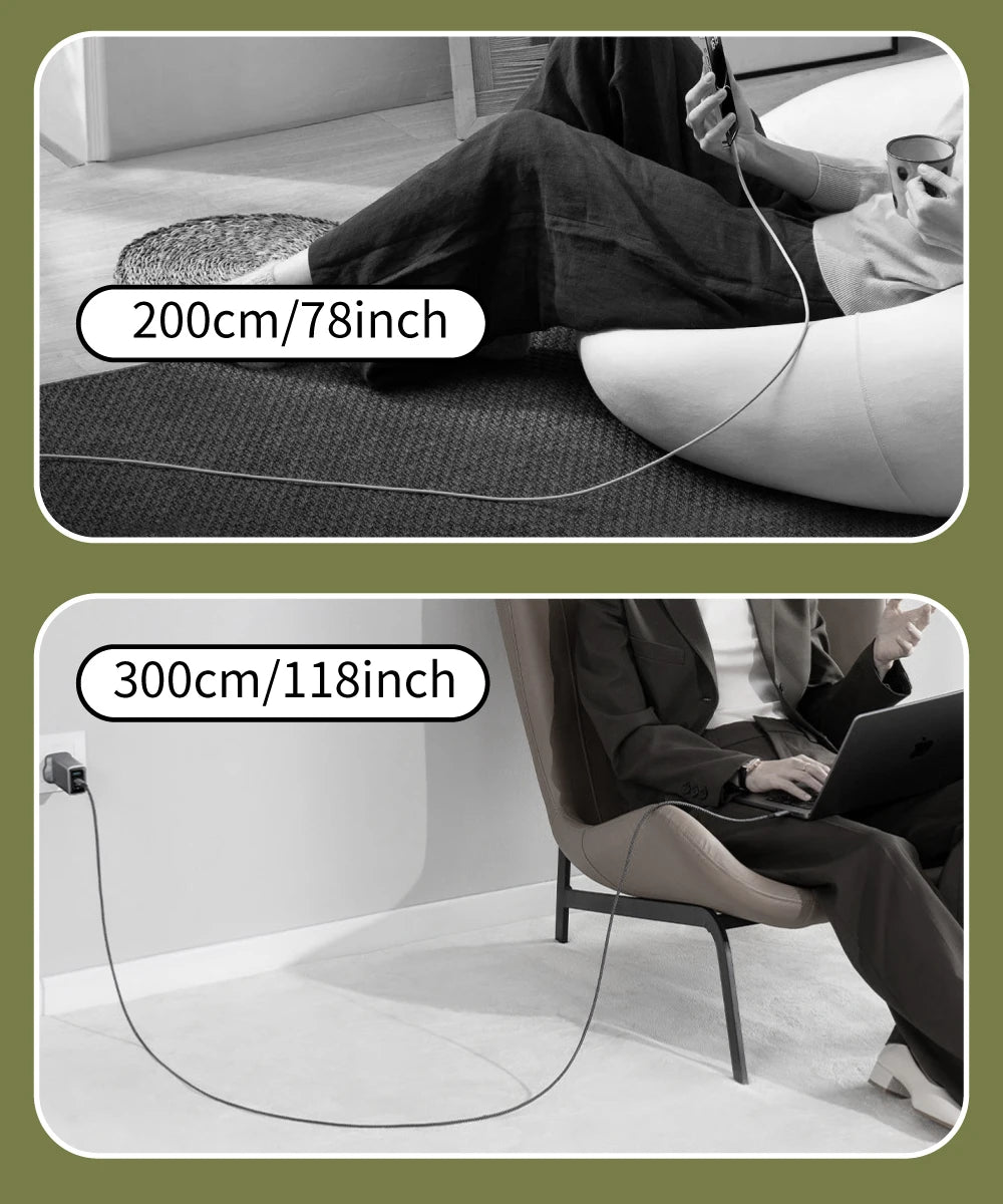 240W USB 3.2 Extension Cable | High-Speed Data Transfer & Charging