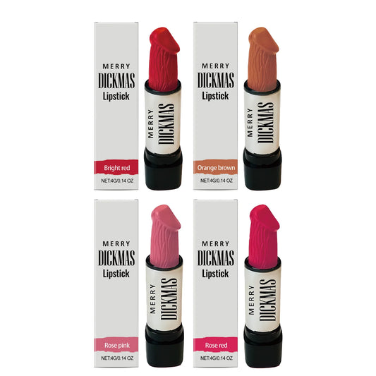 Waterproof Long-Lasting Party Lipstick | Vibrant Colors