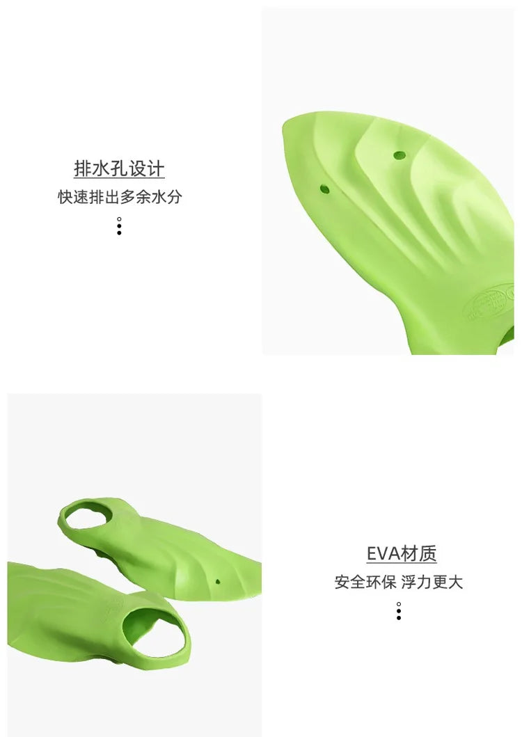 Flexible Soft Comfort Swimming Fins for Diving & Snorkeling