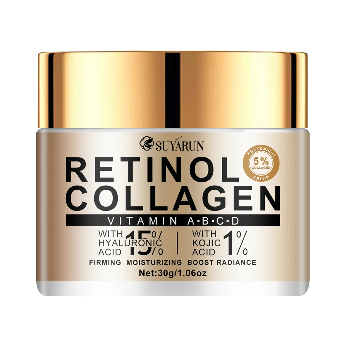 Hydrating Collagen Moisturizing Cream with Kojic Acid