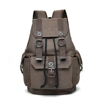 Durable Canvas Backpack | Essential Travel Companion for Everyone