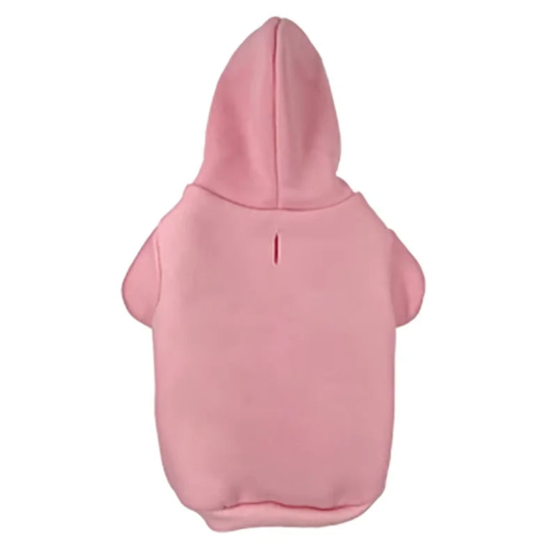 Stylish Custom Pet Dog Clothes | Cozy Hoodies for Warmth