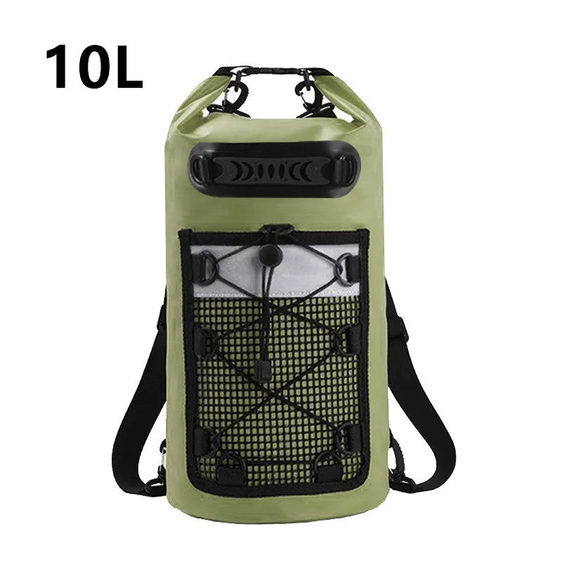 Large Capacity Waterproof Beach Bag for Outdoor Adventures