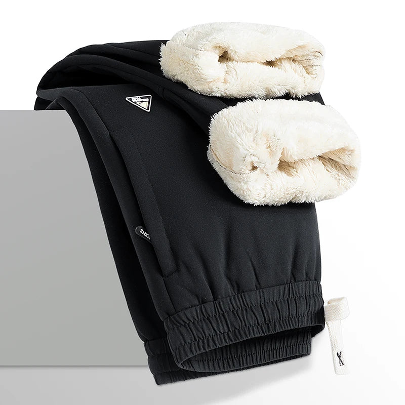 Men's Flocking Bloomers Pants | Cozy High Waist Harem Trousers 2026