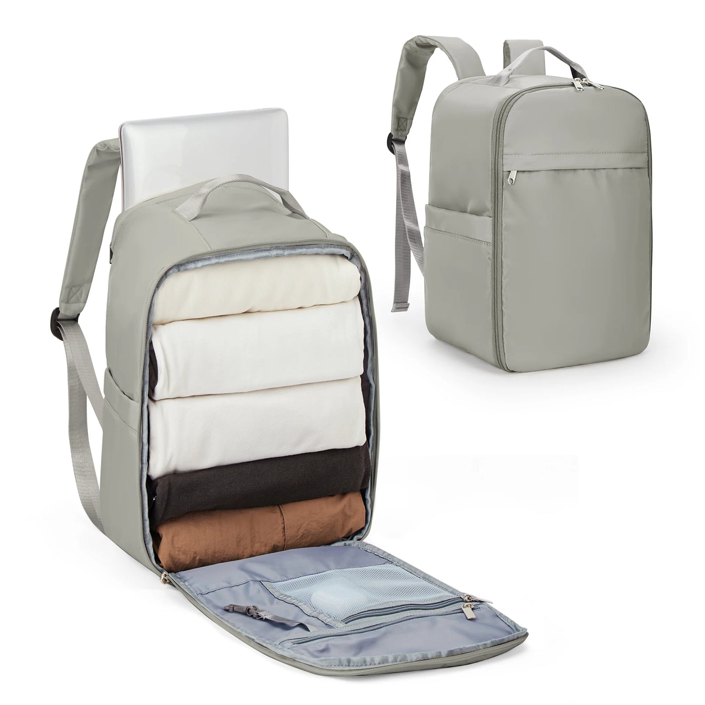 Cabin Backpack 40x20x25 Ryanair, Outdoor Hiking Camping Waterproof Travel Backpack For Women Men, Large Capacity Laptop Backapck