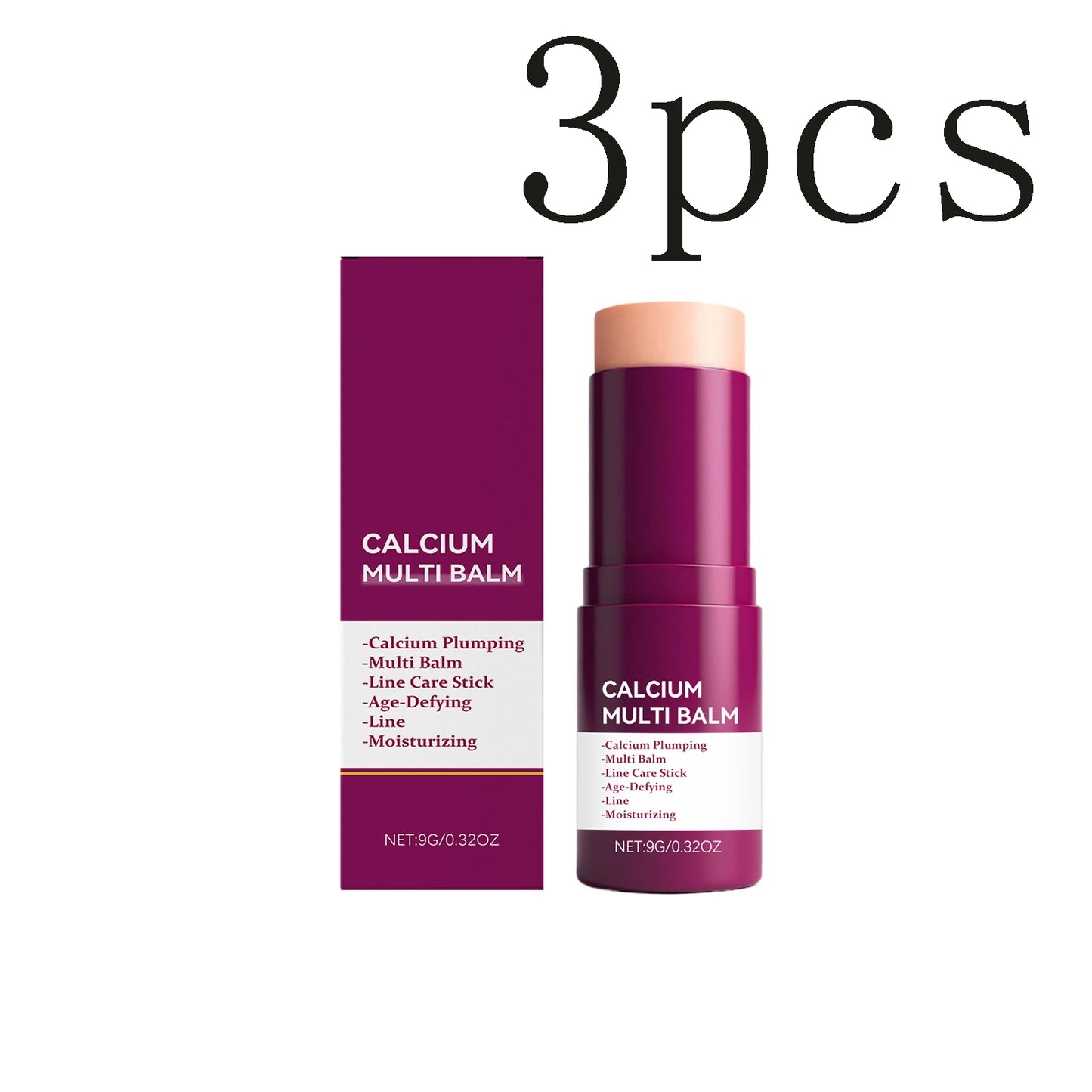 Multi-Effect Moisturizing Balm Stick | Deep Hydration for Smooth Skin