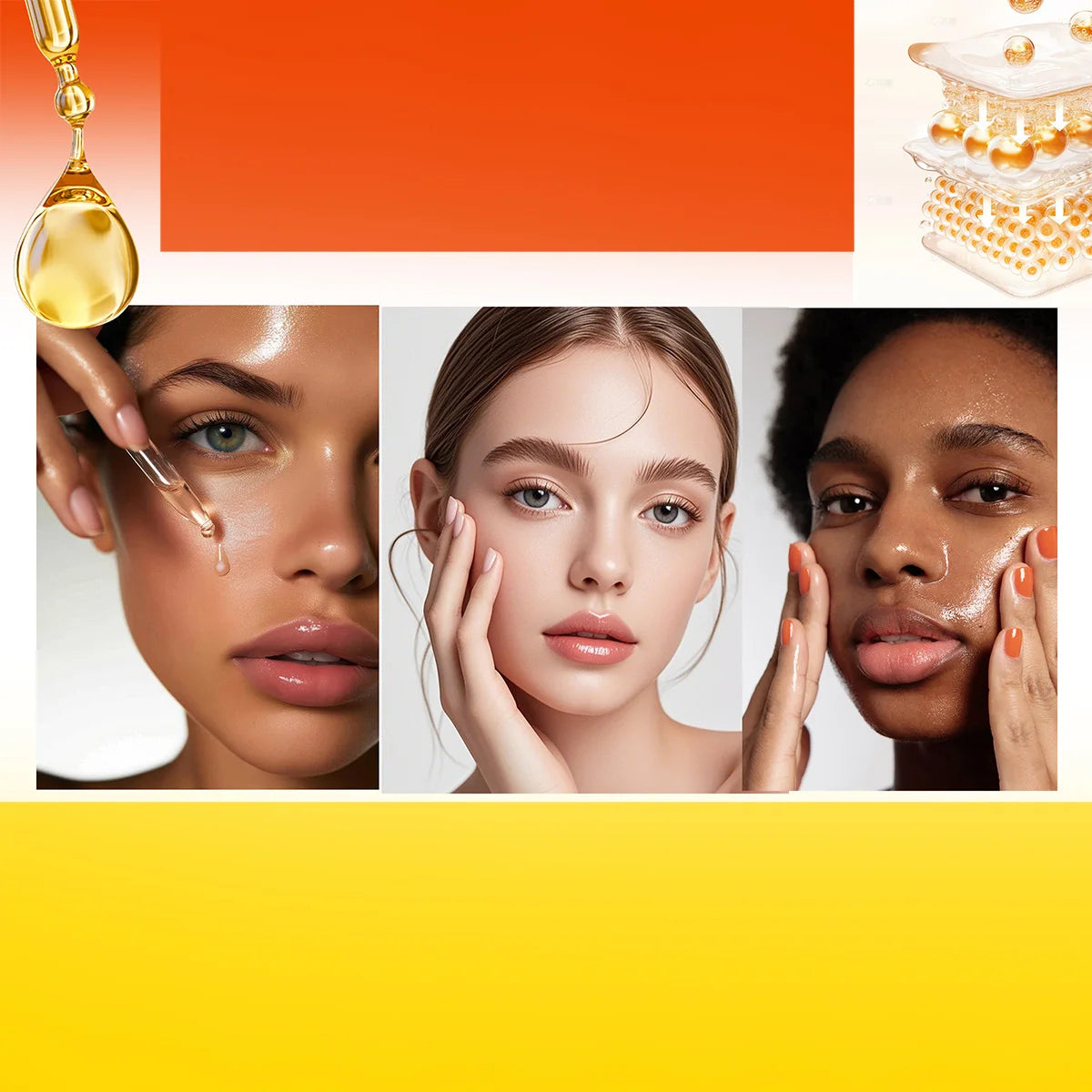 Hydrating Vitamin C Serum | Moisturizing Essence for All Skin Types