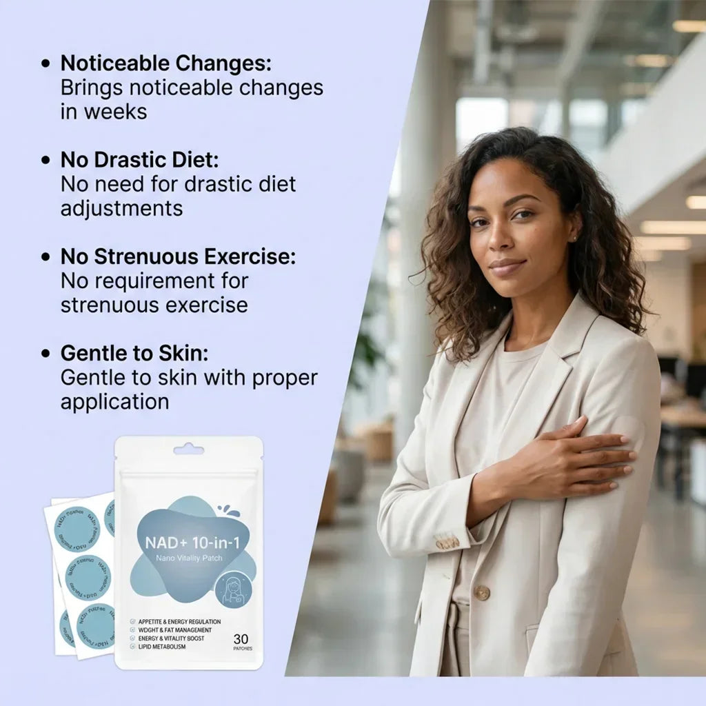 Daily Comfort Body Care Patches | Skin-Friendly & Breathable