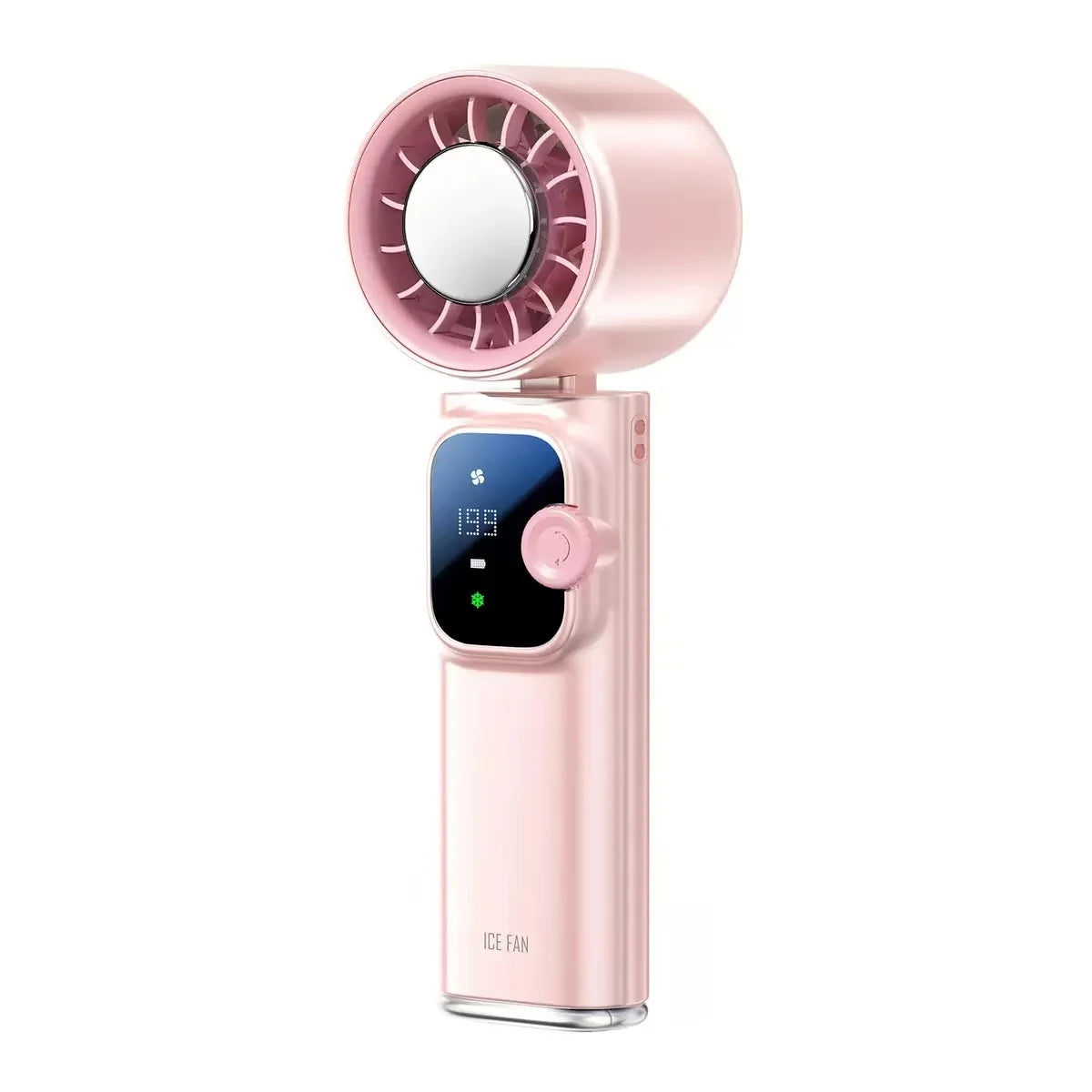 Foldable Portable Handheld Mini Cooling Fan | Rechargeable Turbo Fan