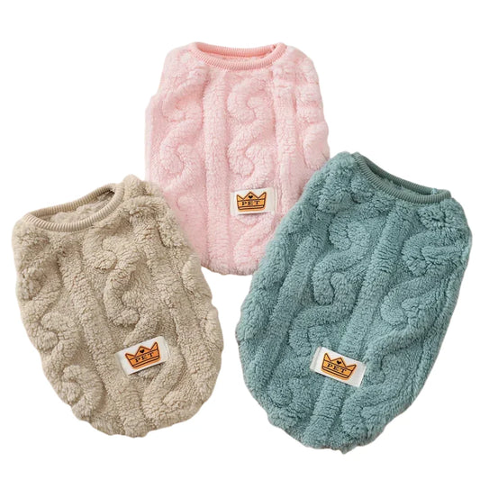 Chaleco Acogedor de Invierno para Gatos | Suéter Cortavientos para Gatos Pequeños y Medianos