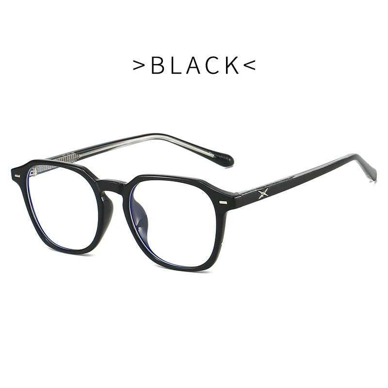 Unisex Anti Blue Light Glasses | Stylish Square Frames for Eye Care
