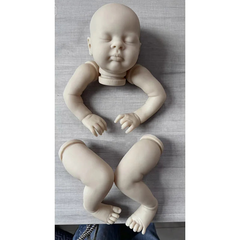 Lifelike 18 Inch Reborn Doll Kits | DIY Collectible Art Dolls
