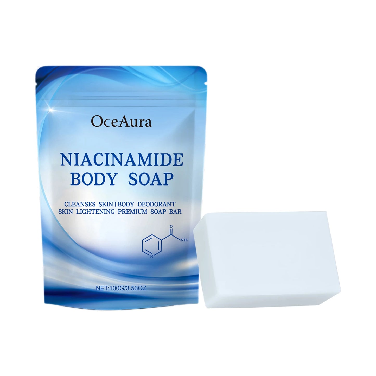Niacinamide Skin Brightening Soap | Deep Clean & Whiten Skin