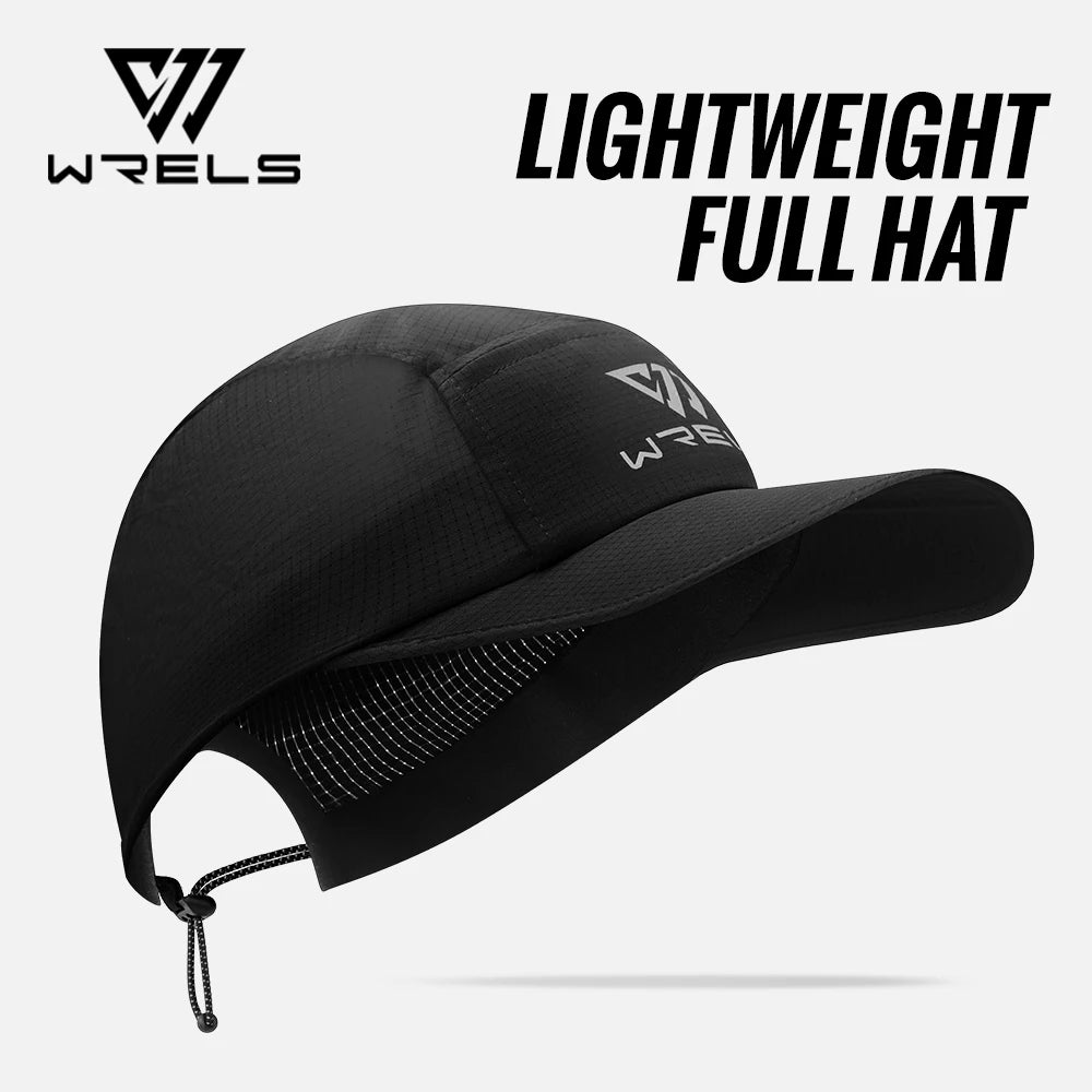 Lightweight Breathable Running Cap | Quick Dry UV Protection Hat