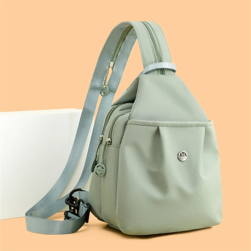 Lightweight Women's Crossbody Backpack | Perfect for Travel & Sports