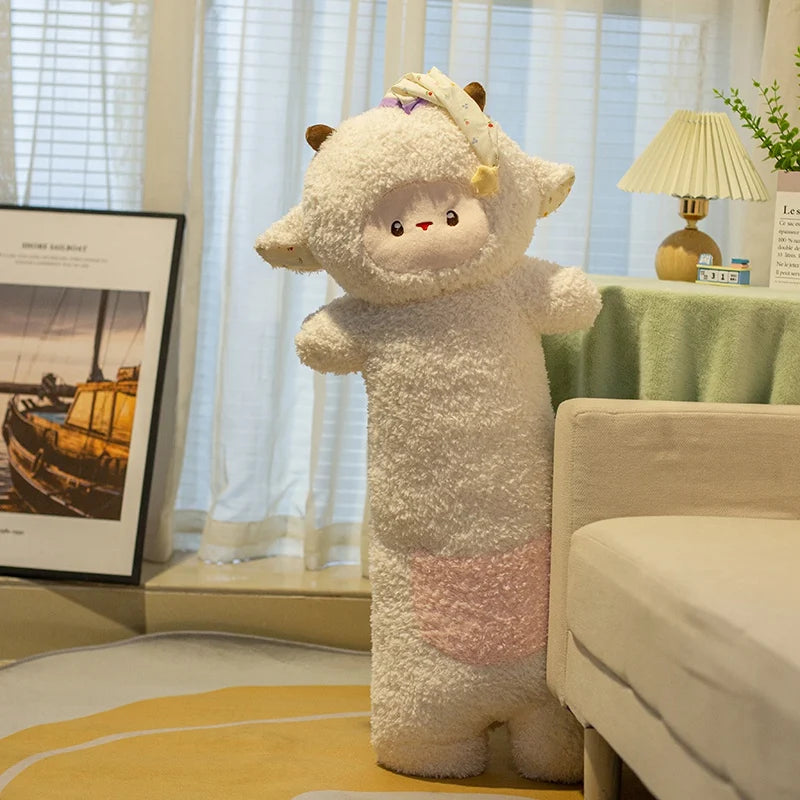 90cm Giant Plush Animal Pillow | Soft Sleep Cartoon Doll for Kids