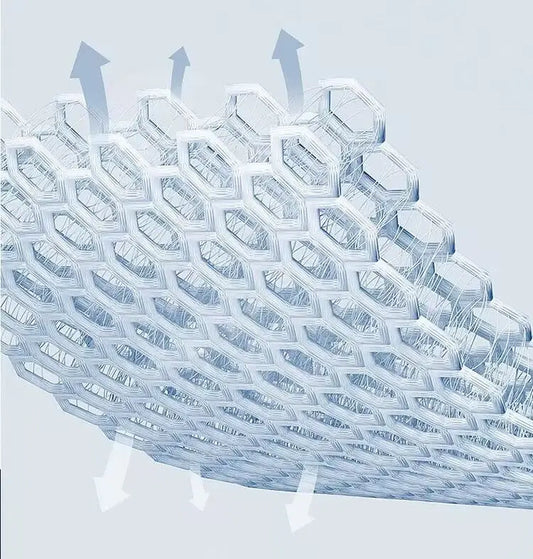 Almohadas de masaje de algodón tejidas en 3D | Máximo confort y apoyo