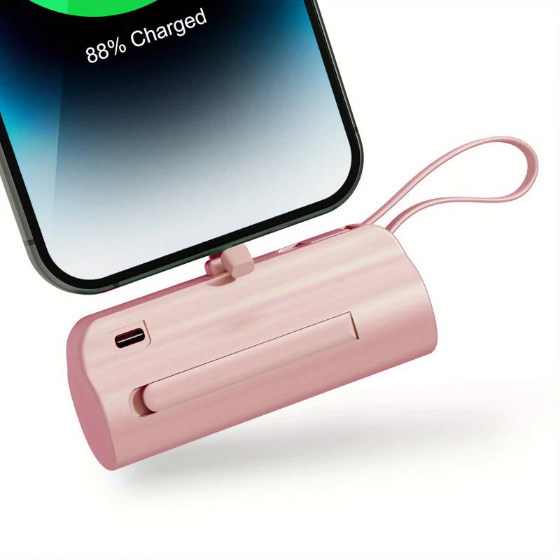 Mini Portable Power Bank 20000mAh | Dual USB-C Charger