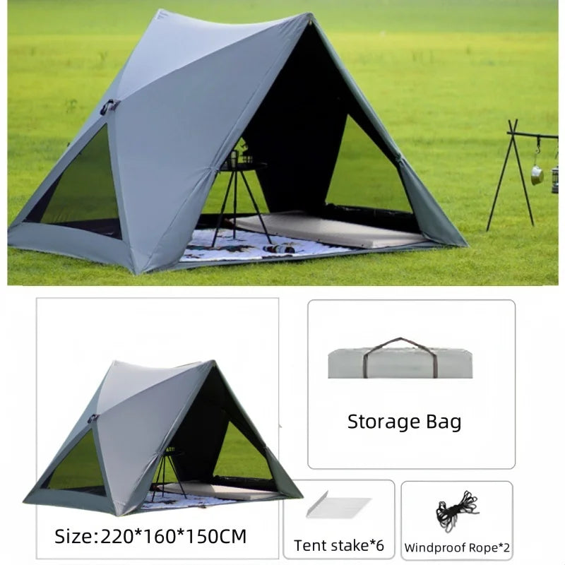 Ultralight Automatic Pop-Up Beach Tent | Portable Sun Shelter