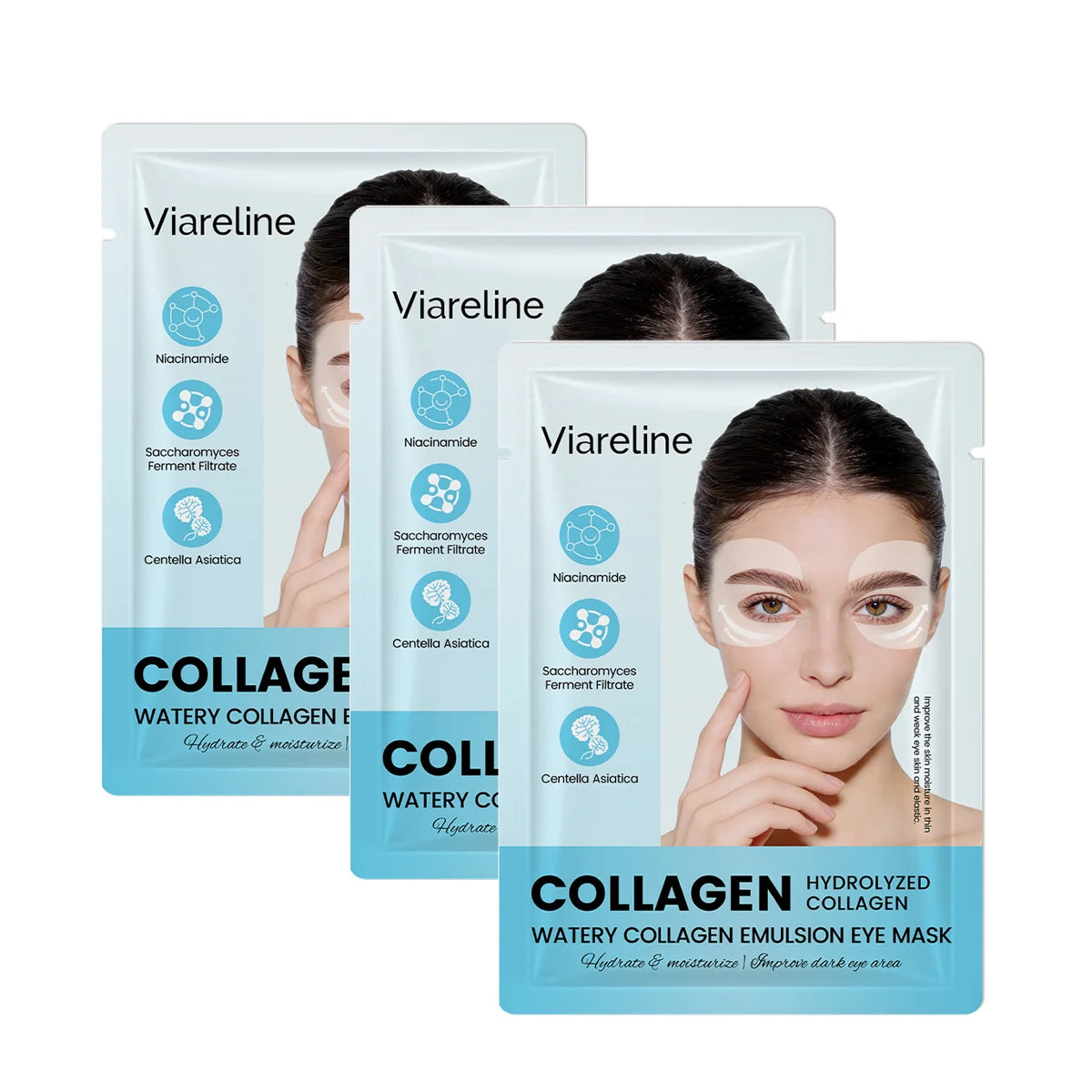 Collagen Eye Patches for Hydrated, Youthful Eye Contour Skin