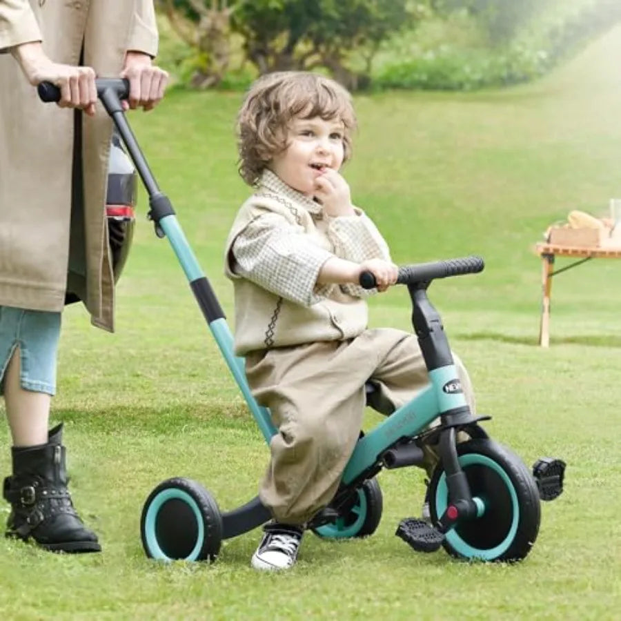 Blue Tricycle for Toddlers | Safe and Fun Bike for Kids