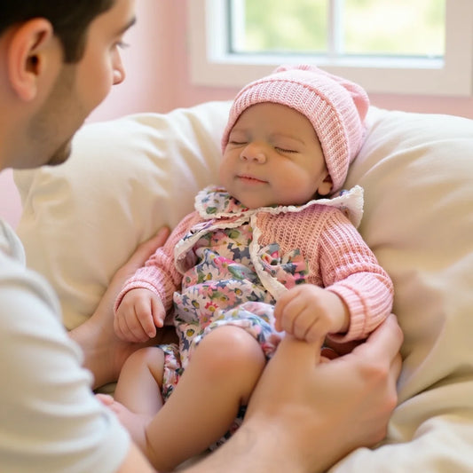 13 Inch Soft Silicone Reborn Baby Doll | Perfect Birthday Gift