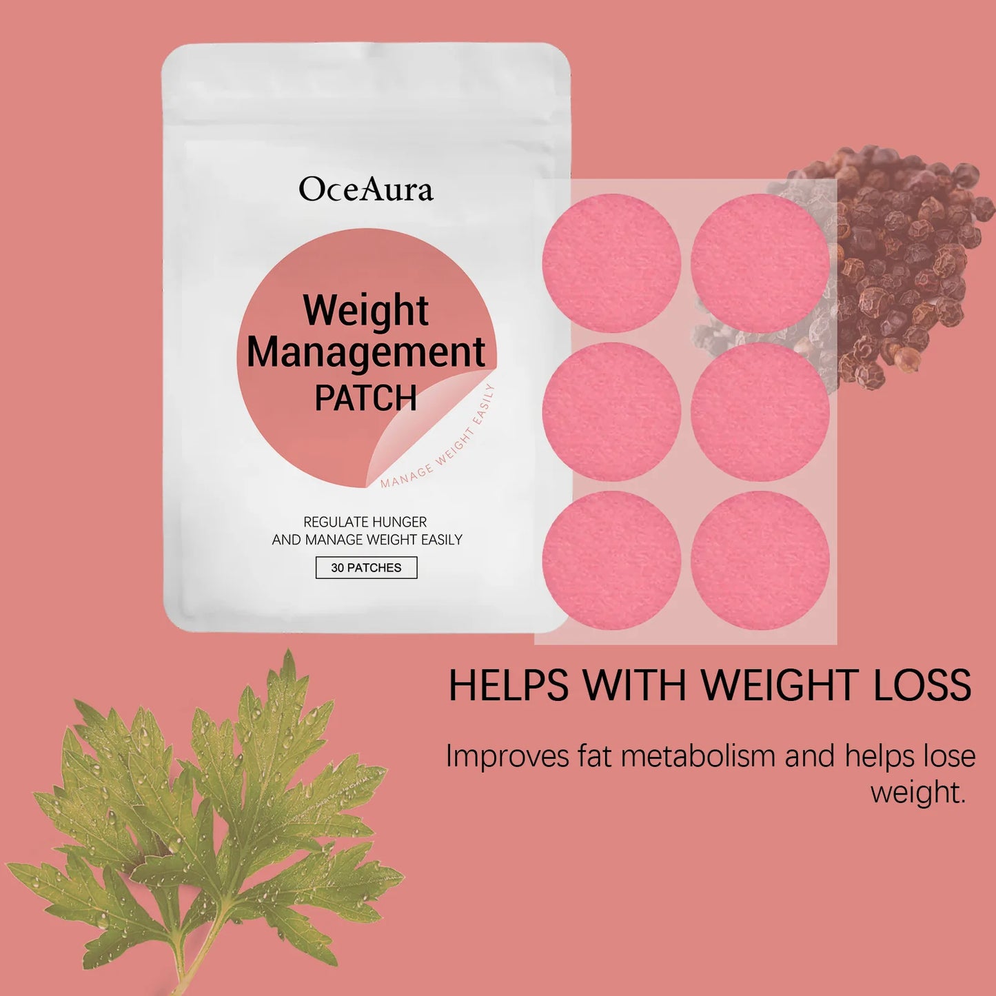 Weight Loss Patches | Slimming Body Fat Burning Stickers