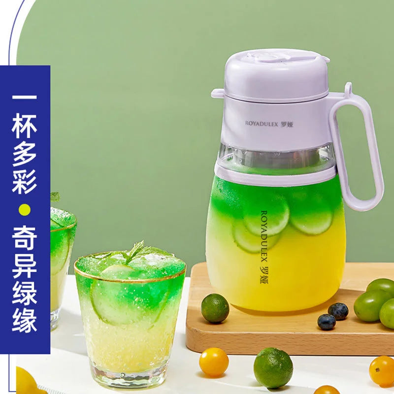 Multi-Function Portable Electric Juicer | 12 Blade Knife Juicer